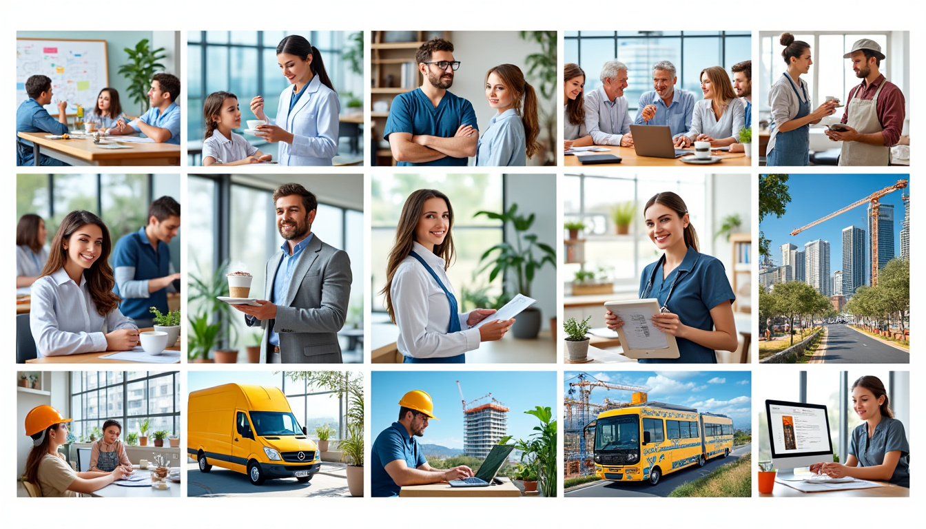 découvrez notre sélection de 20 métiers accessibles qui peuvent vous permettre de gagner 1 500 euros par mois. que vous soyez en quête d'un emploi salarié ou d'une activité indépendante, explorez des opportunités variées pour améliorer vos revenus et atteindre vos objectifs financiers.